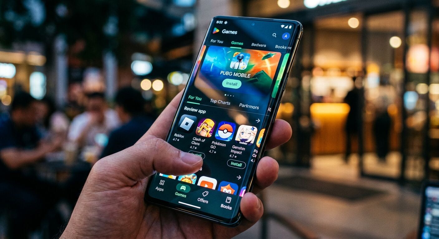Google Play Store: Productivity & Gaming Guide